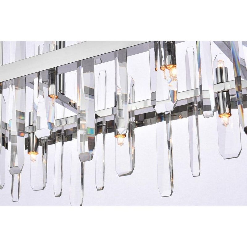 Elegant Lighting Serena 16 - Light Chandelier in  Chrome
