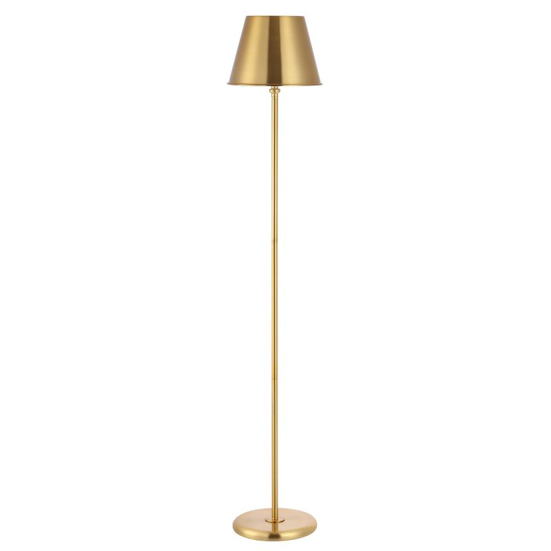 Asher 60" Floor Lamp - FLL4094 - Brass - Safavieh
