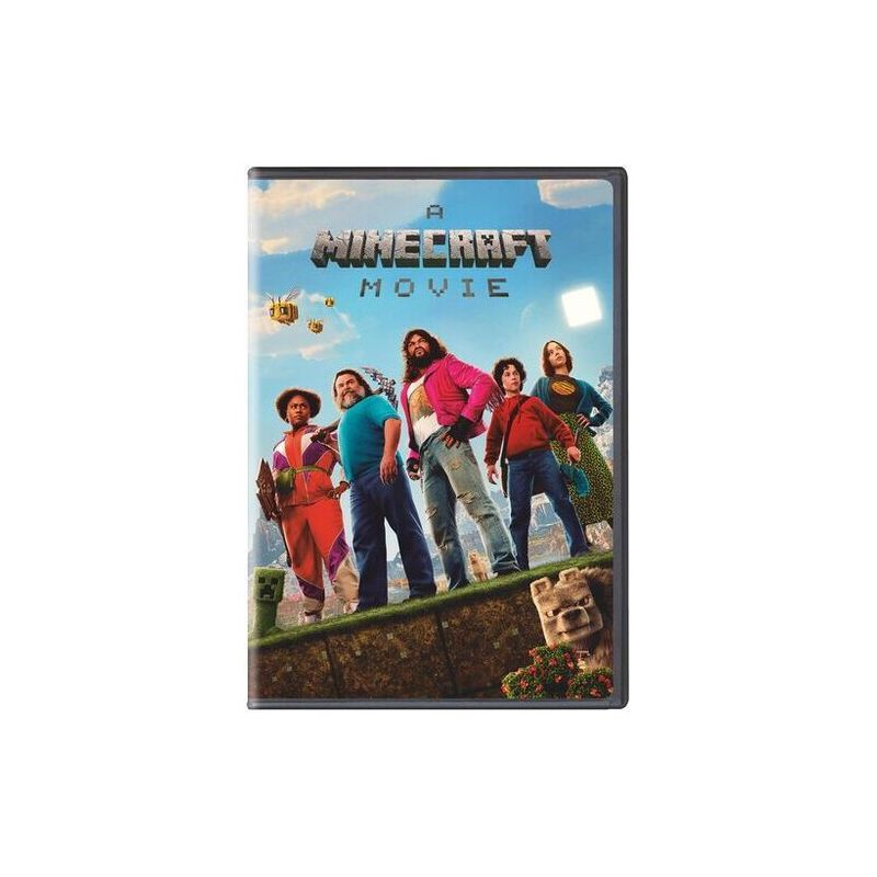 A Minecraft Movie (DVD)(2025)