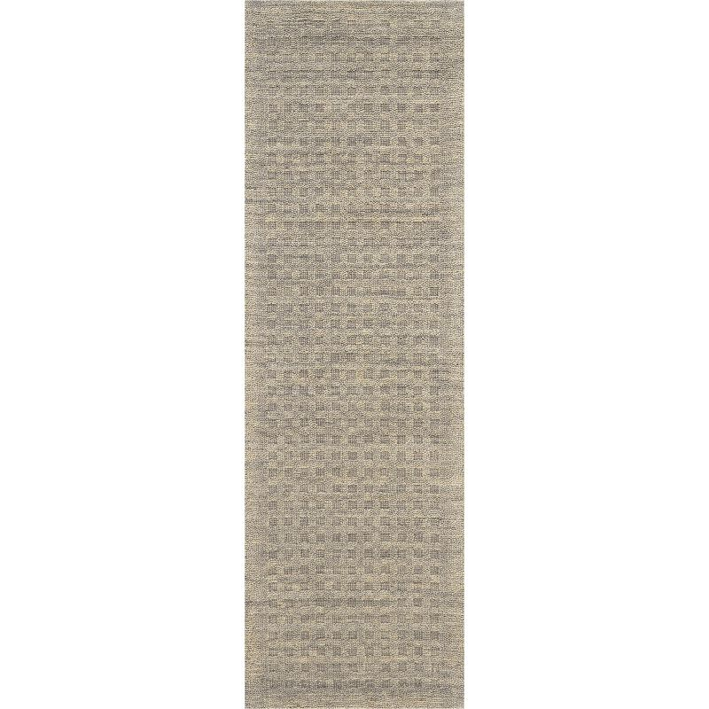 Nourison Perris Textured Indoor Area Rug Latte 2'3" x 8'
