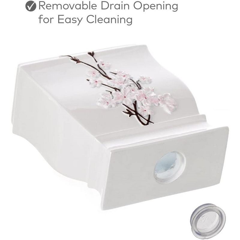 Creative Scents Vanda 4 Piece Bath Gift Set