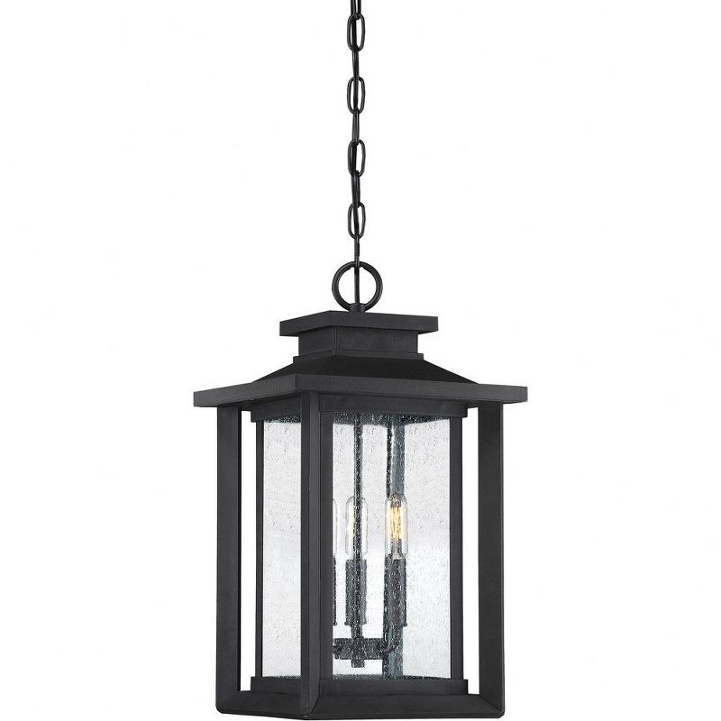 Quoizel Lighting Wakefield 3 - Light Pendant in  Earth Black