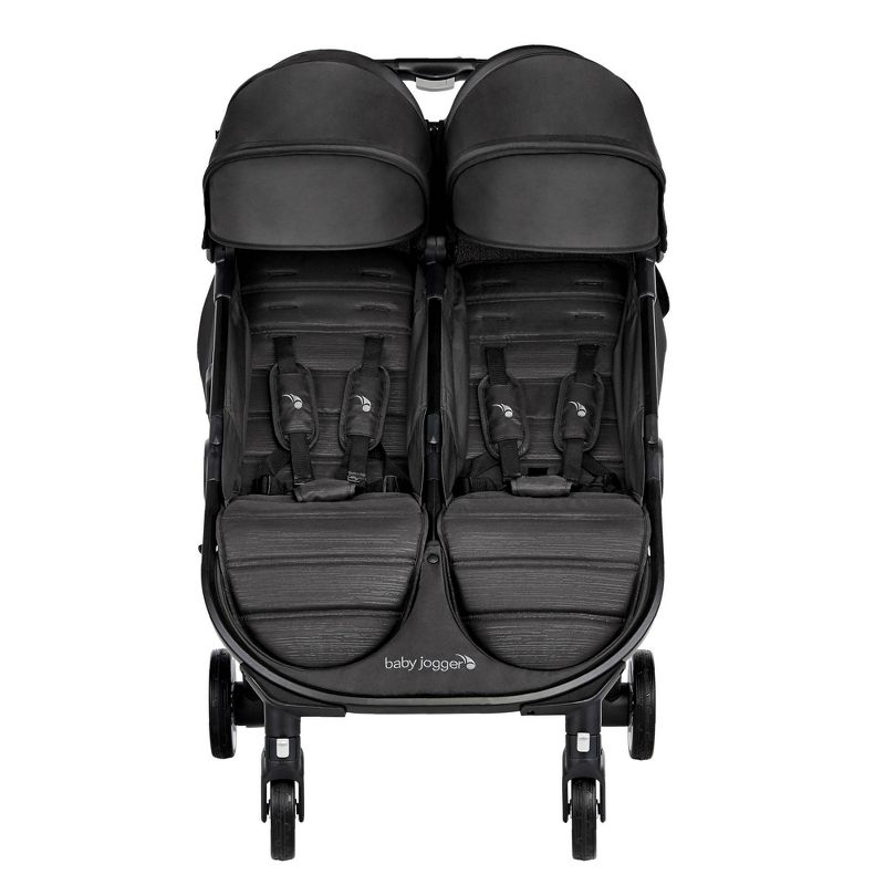 Baby Jogger City Tour 2 Double Stroller - Pitch Black