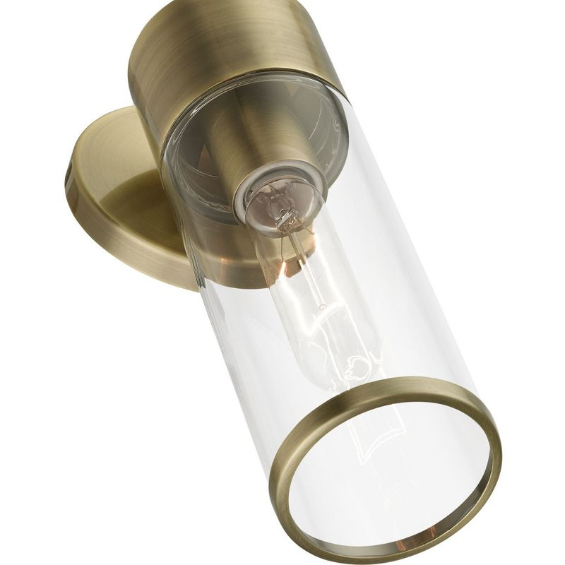 Livex Lighting Banca 1 - Light Sconce in  Antique Brass