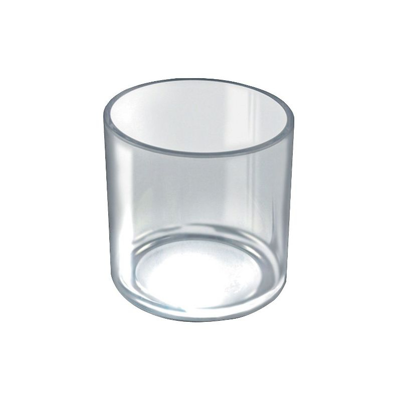 Azar Deluxe Pencil Holder Clear (556334)