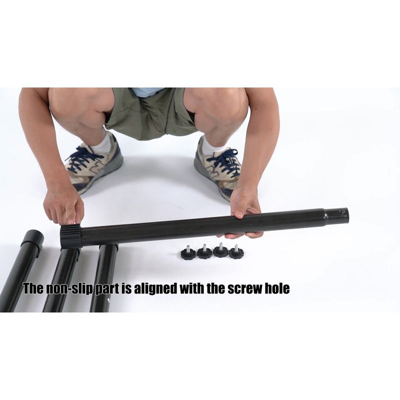 FDW Egg Hanging Chair with Stand Hammock Chair Hanging Patio Swing Chair UV Resistant Cushion for Indoor Bedroom Outdoor Garden Backyard Balcony(Tan)