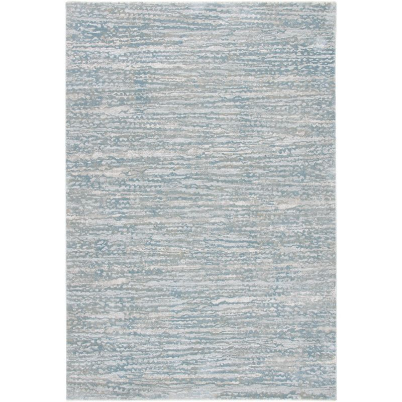 Valencia VAL560 Power Loomed Area Rug - Light Grey/Blue - 4'x6'2" - Safavieh.