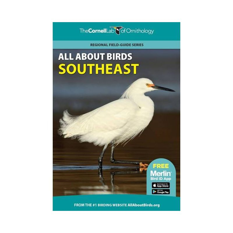 All about Birds Southeast - (Cornell Lab of Ornithology) by  Cornell Lab of Ornithology (Paperback)