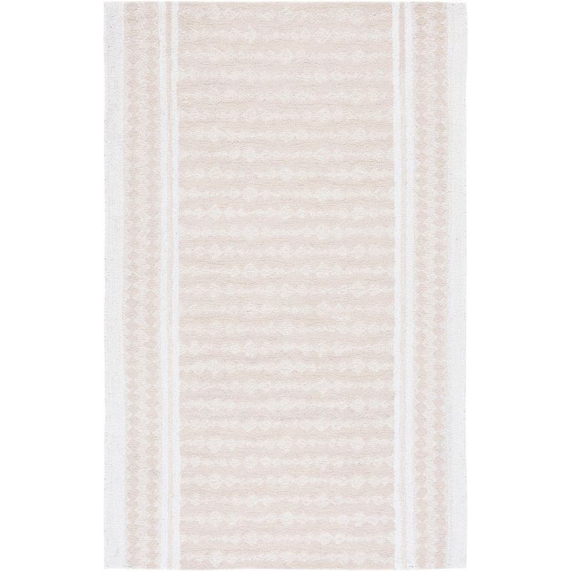 Capri CPR710 Hand Tufted Area Rug - Beige/Ivory - 4'x6' - Safavieh.