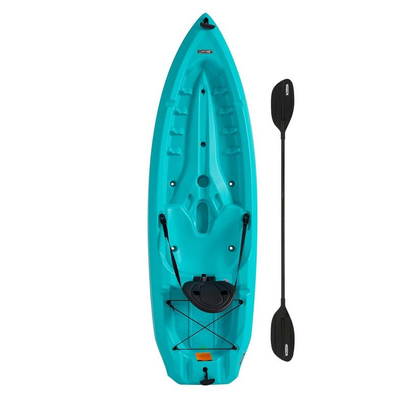 Lifetime Daylite 80 Sit-On-Top Kayak (Paddle Included) - Aqua - 90811