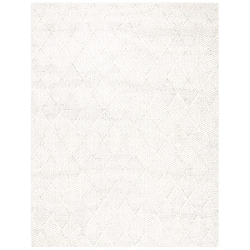 Natura NAT310 Hand Woven Indoor Area Rug - Ivory/Ivory - 8'9"x11'9" - Safavieh.