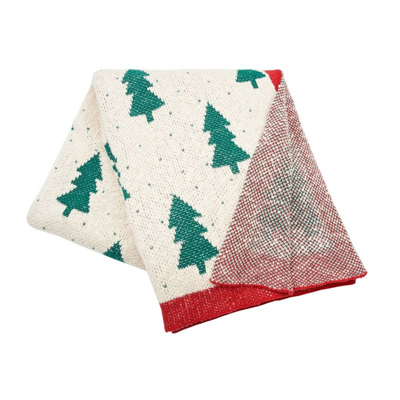 C&F Home Christmas Throw