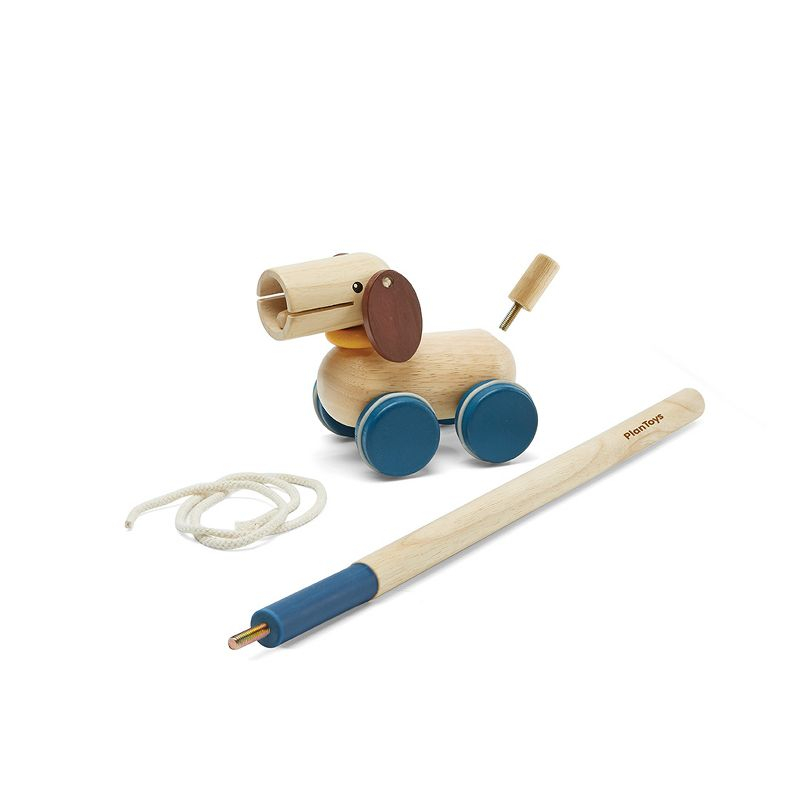 Plantoys| Push & Pull Puppy