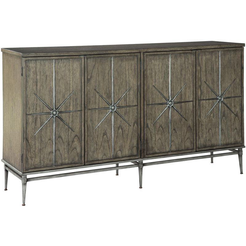 Hekman Four Door Entertainment Cabinet 28022 Special Reserve