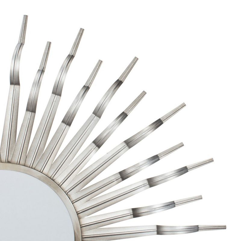 Naya Sunburst Mirror - Gunmetal  - Safavieh