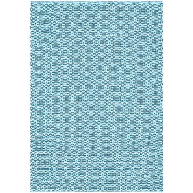 Montauk MTK717 Hand Woven Area Rug - Ivory/Blue - 5'x7' - Safavieh.