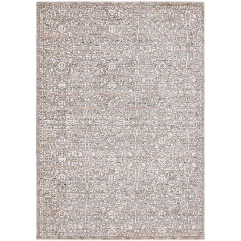 Harlow HAR100 Machine Made Area Rug - 4'x6' - Sage/Ivory - Safavieh