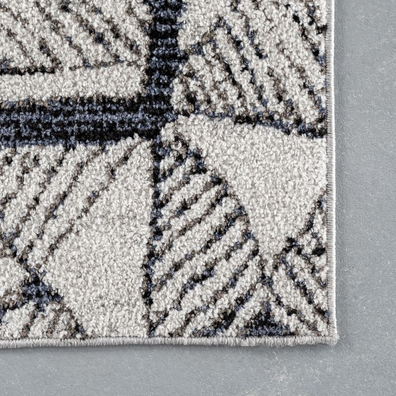 Nuloom Simone Global-Inspired Moroccan Cotton Blend Indoor Area Rug - Beige 5x7