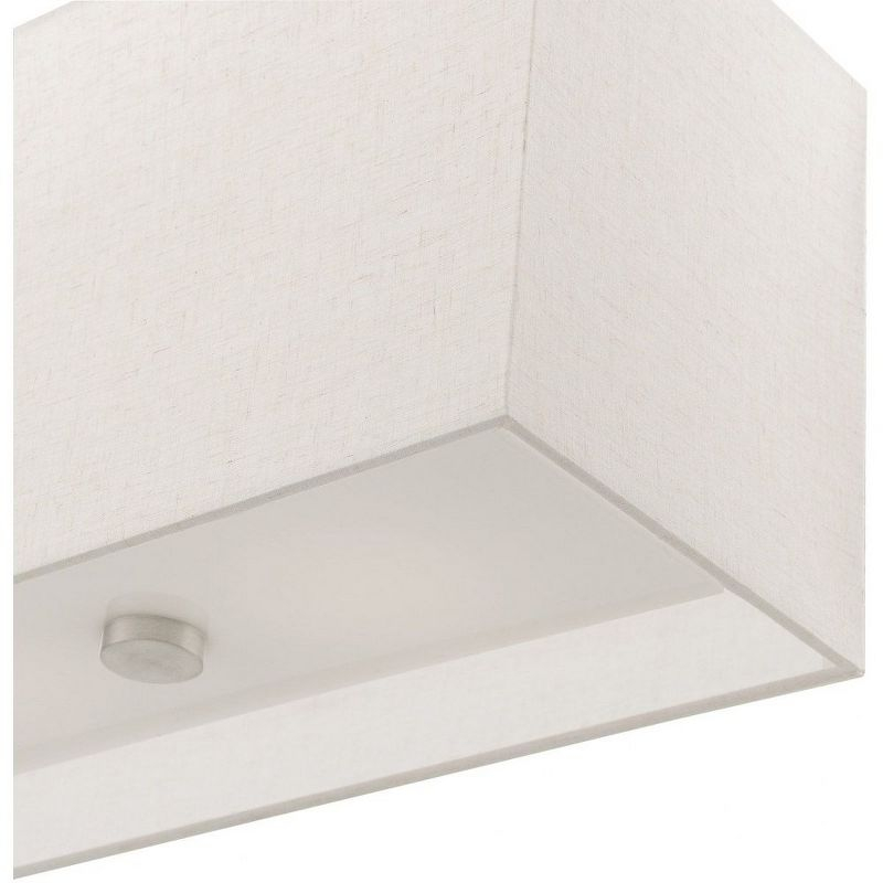 4 - Light Square / Rectangle Chandelier
