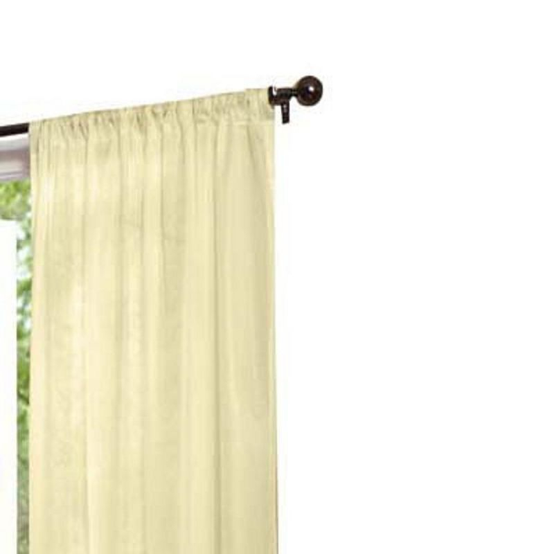 Commonwealth Thermasheer Weather Shield Insulated Pocket Top Panel - 50"x72" - Ivory