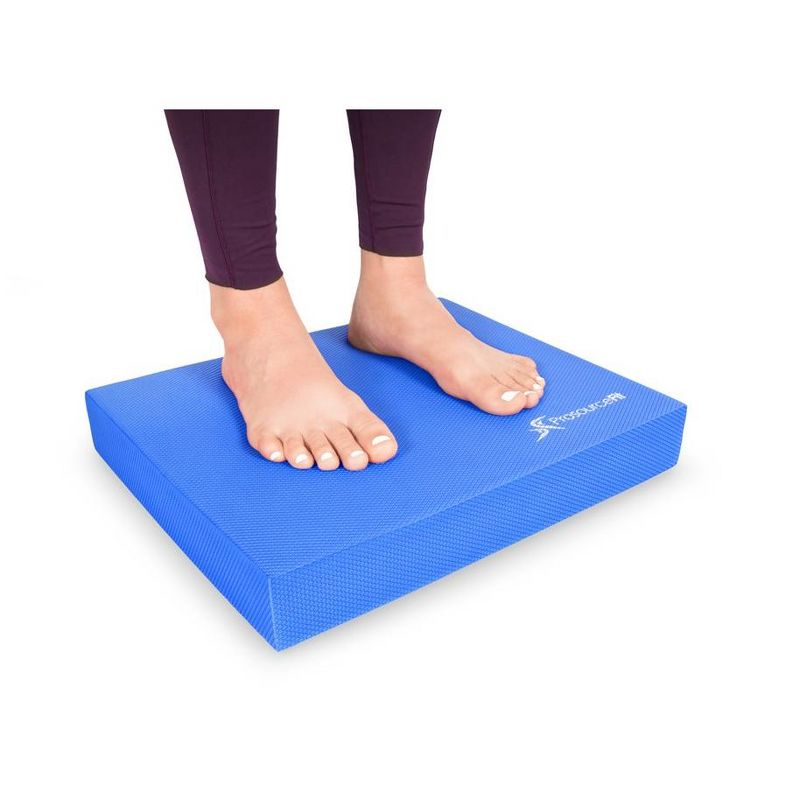 ProsourceFit Exercise Balance Pad 15.5x12.75-in, Blue