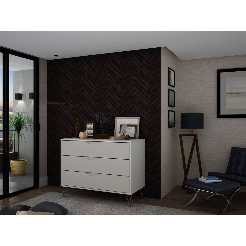 Rockefeller Dresser  - Manhattan Comfort