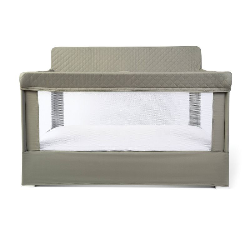 Baby Delight Lunaire Organic Crib - Sage