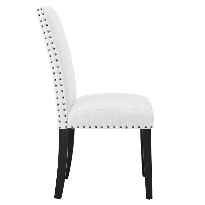 Modway Parcel Dining Upholstered Fabric Side Chair