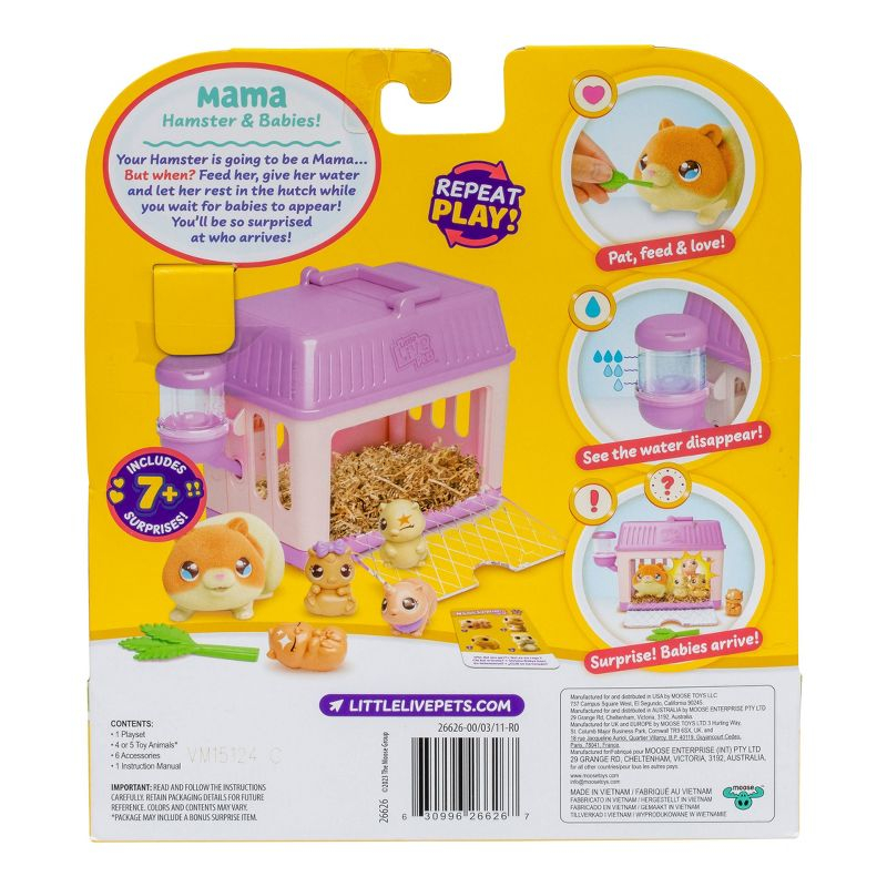Little Live Pets Mama Surprise Minis Playset Hamster