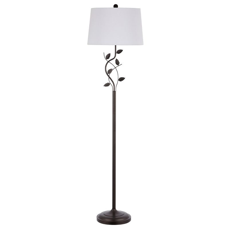 Rudy 61.5" Floor Lamp - FLL4091 - Oil Rub Bronze - Safavieh