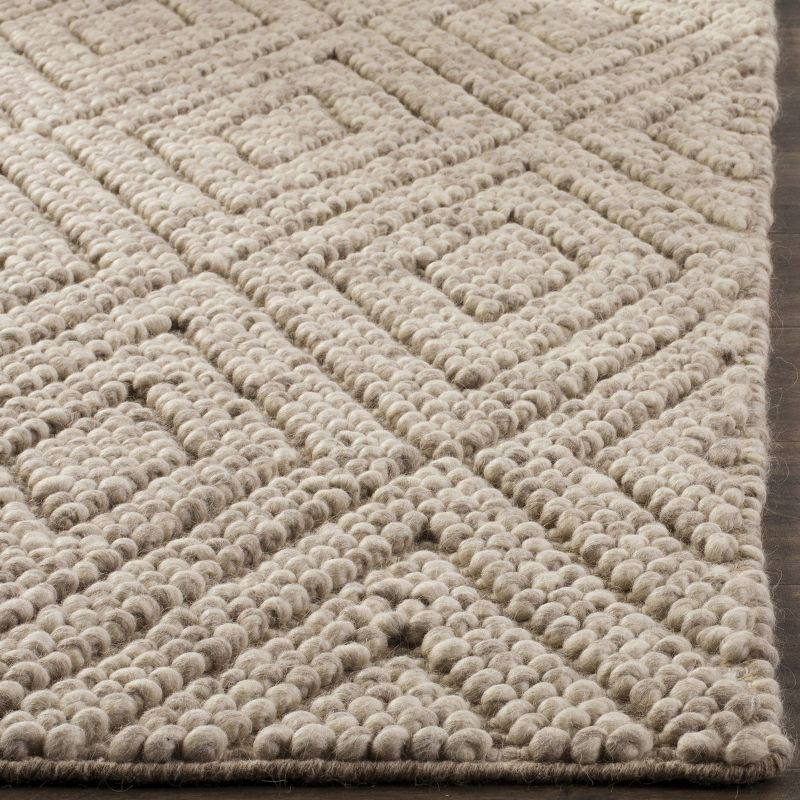 Natura NAT623 Hand Woven Indoor Area Rug - Beige - 4'x6' - Safavieh.