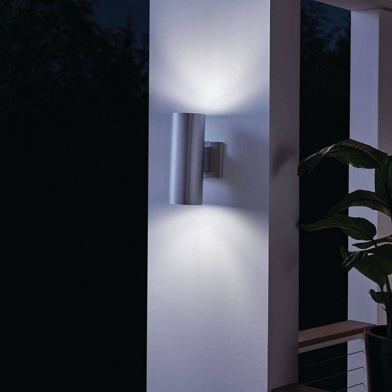 Kichler Lighting 2 - Light Wall Light in  Brushed Aluminum