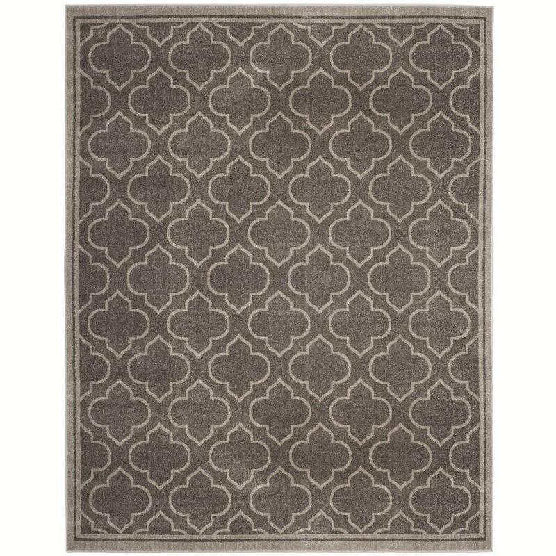 Amherst AMT412 Power Loomed Area Rug - Grey/Light Grey - 10'x14' - Safavieh.