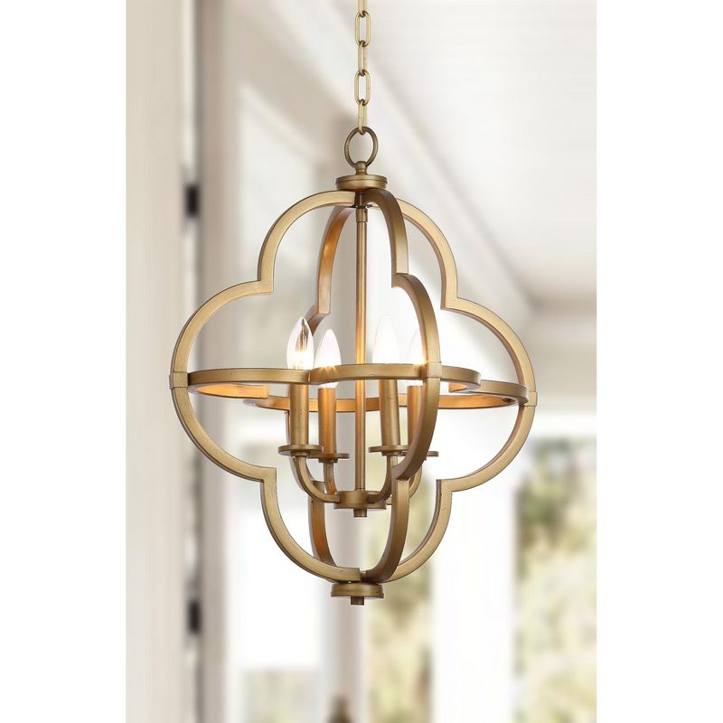 Millard Orb Pendant - LIT4373 - Brass - Safavieh