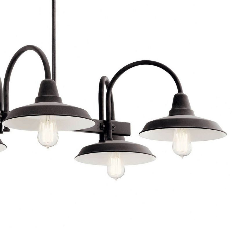Kichler Lighting Marrus 6 - Light Chandelier in  Weathered Zinc