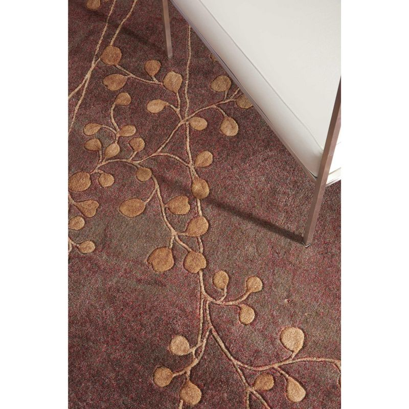 Nourison Somerset 2' x 2'9" Multicolor Rustic Indoor Rug