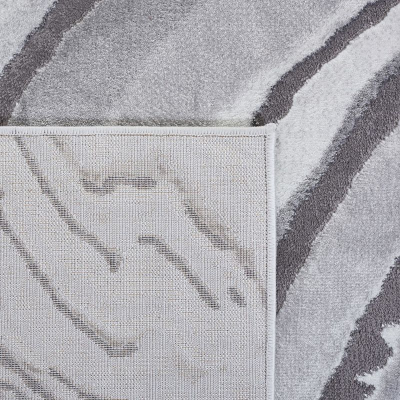 Craft CFT843 Loomed Indoor Area Rug - Light Grey/Grey - 8'x10' - Safavieh