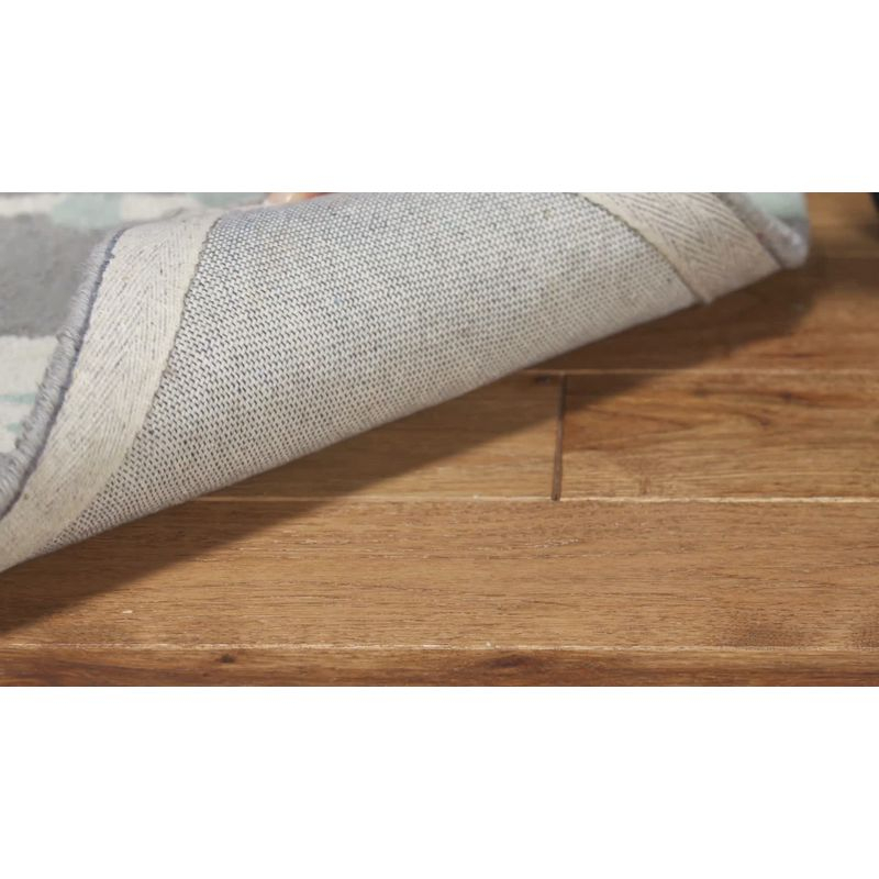 Safavieh Kids SFK918 Hand Tufted Area Rug - Grey/Pink - 3'x5' - Safavieh.