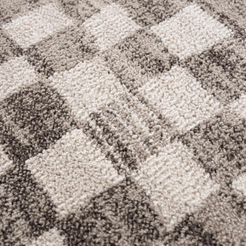 Hauteloom Rectangle Area Rug   Cream