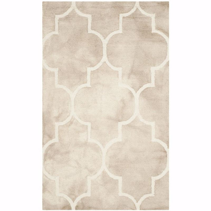 Dip Dye DDY535 Hand Tufted Accent Rug - Beige/Ivory - 3'x5' - Safavieh.