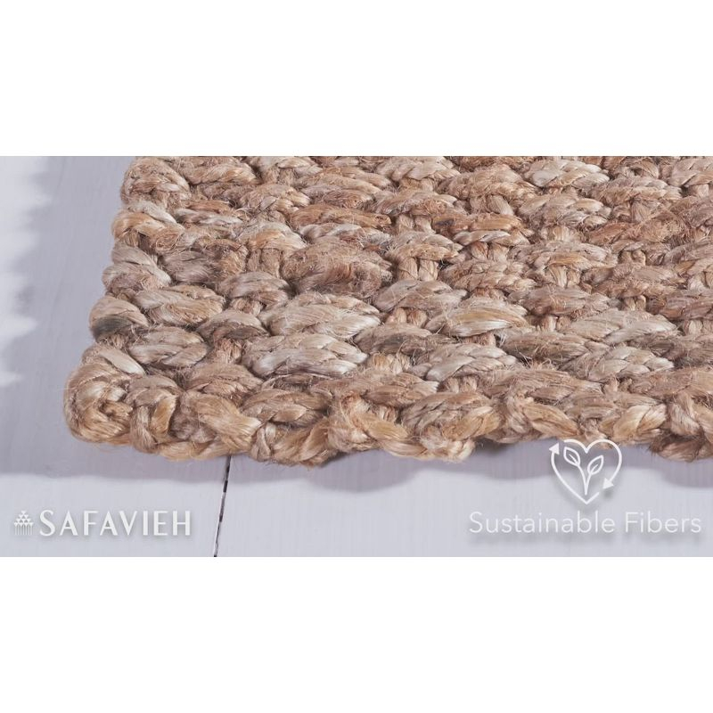 Natural Fiber NF830 Hand Woven Area Rug - Natural - 6'x6' - Safavieh.