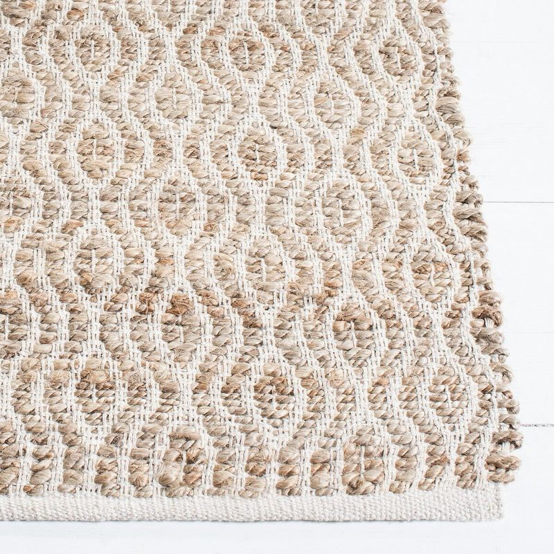 Cape Cod CAP821 Hand Woven Area Rug - Natural - 6'x9' - Safavieh.