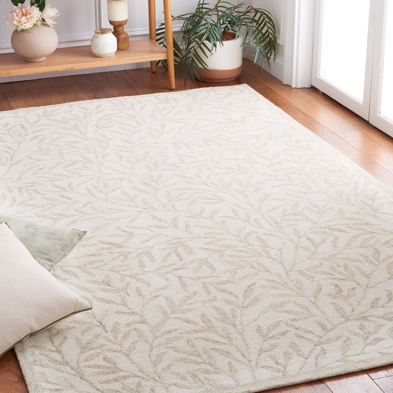 Jardin JAR753 Hand Tufted Area Rug - Ivory/Beige - 5'x8' - Safavieh.