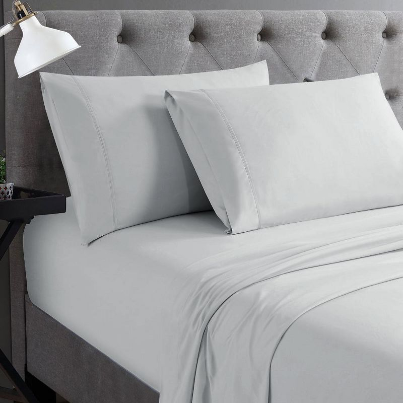 Swift Home | Basics 2-Piece Microfiber Pillowcase Set Cream Standard