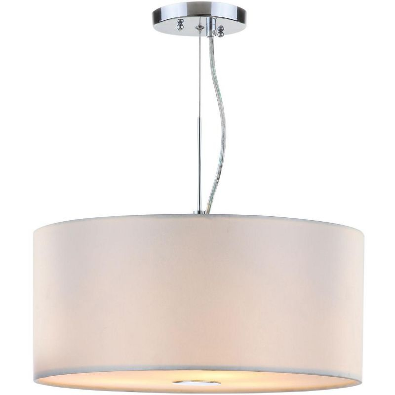 Molly Pendant - LIT4432 - Chrome - Safavieh