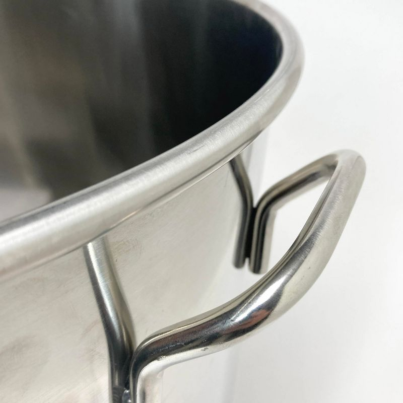 Bayou Classic 36-qt Stainless Stockpot with Basket