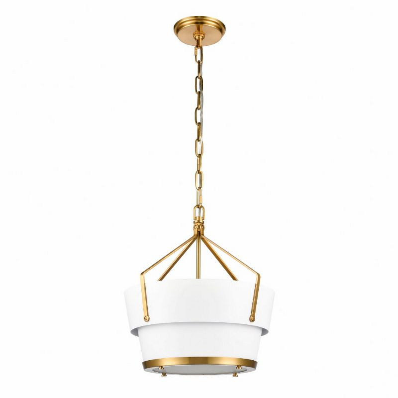 Elk Home Marin 1 - Light Pendant in  Matte White