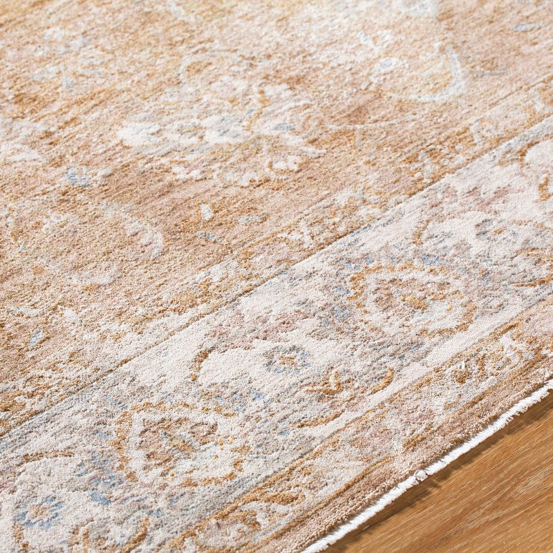 Mark & Day Pennie 6'7"x9'6" Rectangle Woven Indoor Area Rugs Cream/Light Brown