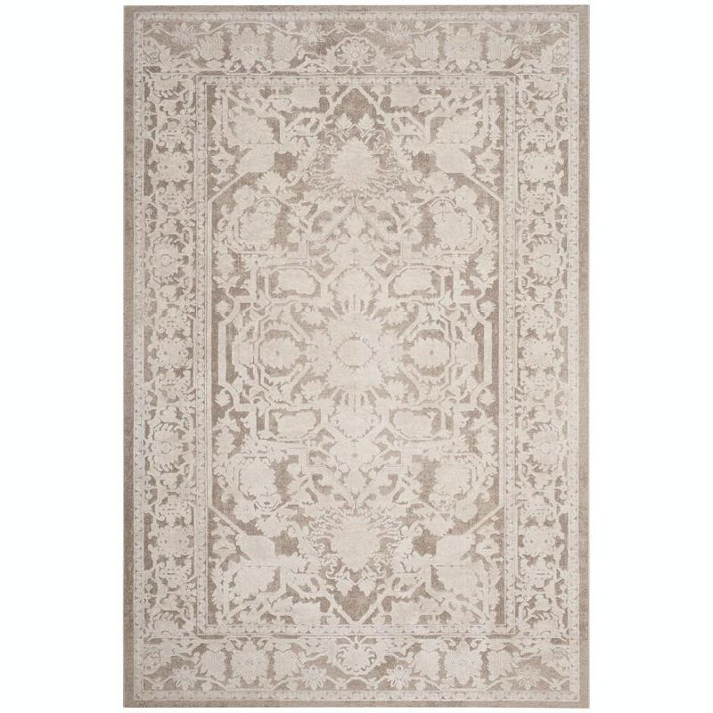 Reflection RFT665 Power Loomed Indoor Area Rug - Beige/Cream - 6'x9' - Safavieh.