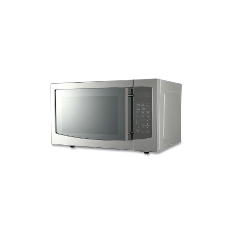 Avanti 1.1 cu. ft. Stainless Steel Microwave Oven, 1,000 W, Mirror-Finish